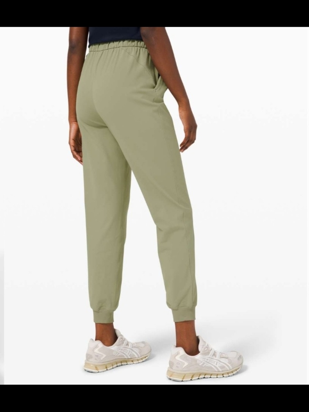 Lululemon Keep Moving Jogger Rosemary Green size 10